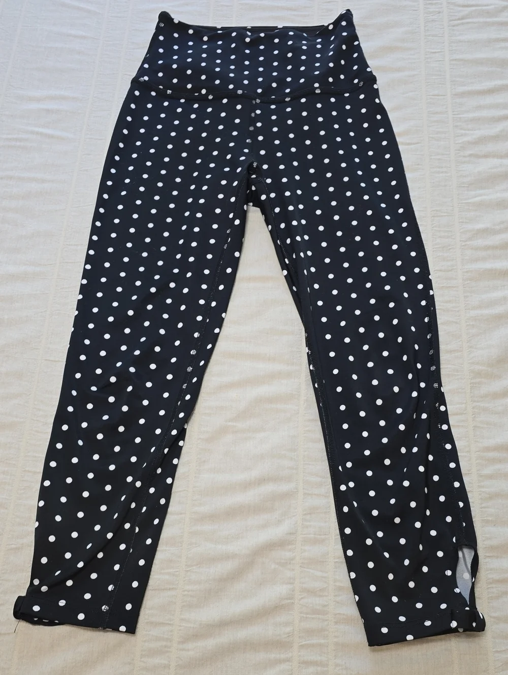 Beyond Yoga x Kate Spade Polka Dot Bow Leggings Women's XS
